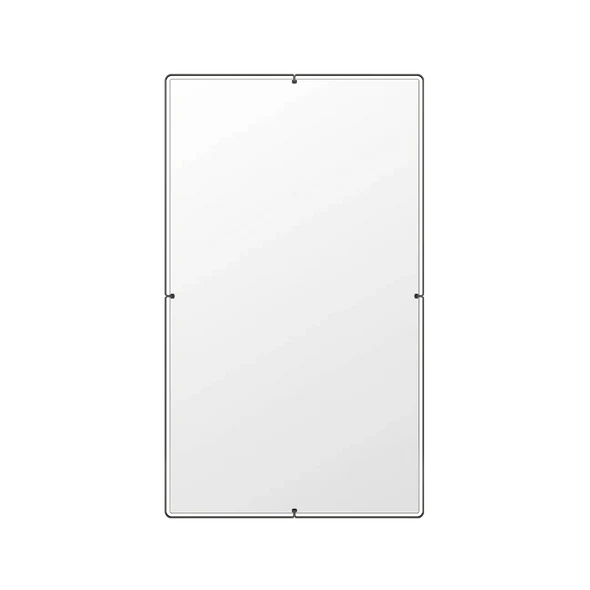 Rektangulært spejl, L