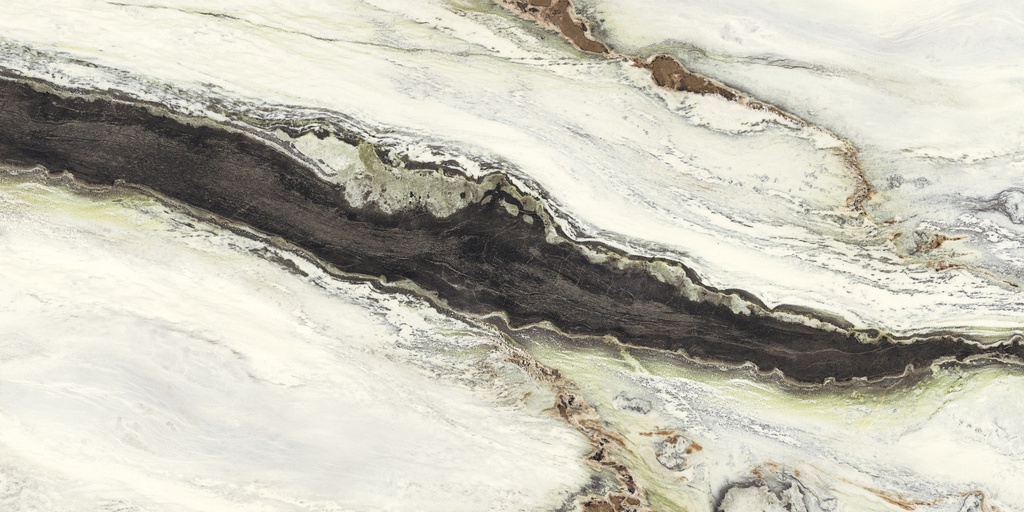 ULTRA MARMI PANDA WHITE 300X150 6MM GLINT