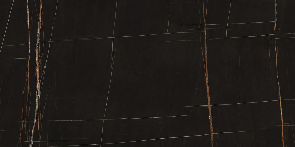 ULTRA MARMI SAHARA NOIR 300X150 6MM LUCIDATO SHINY