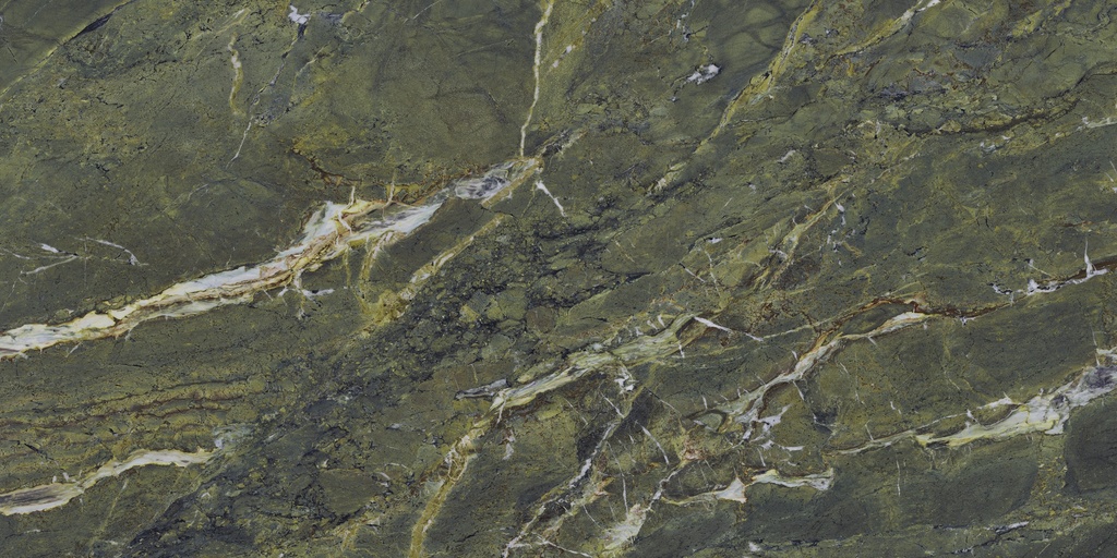 [ARUM6L300637] ULTRA MARMI VERDE KARZAI 300X150 6MM LUCIDATO SHINY