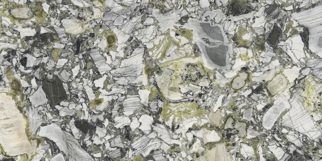 ULTRA MARMI LUXURY WHITE 300X150 6MM LUCIDATO SHINY