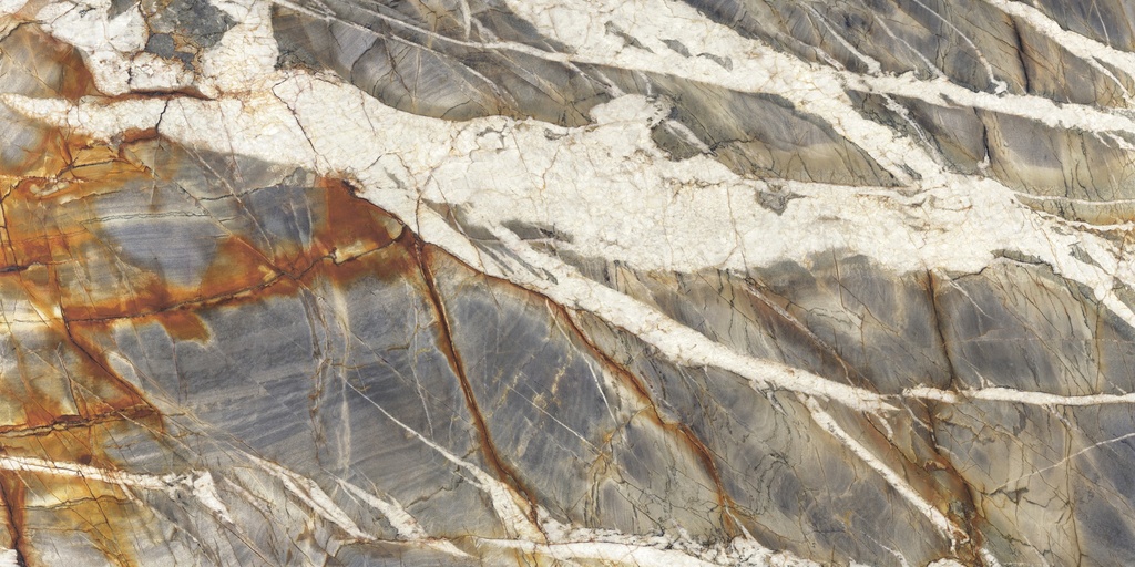 ULTRA MARMI BLUE TEMPEST 300X150 6MM LUCIDATO SHINY