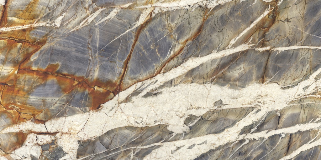 ULTRA MARMI BLUE TEMPEST 300X150 6MM LUCIDATO SHINY