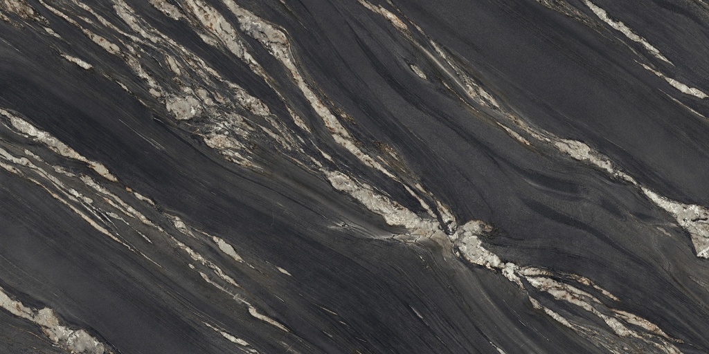 ULTRA MARMI TROPICAL BLACK 300X150 6MM LEVIGATO SILK