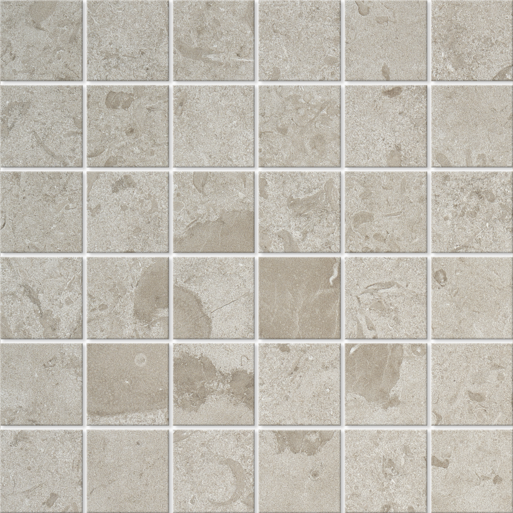 NORRVANGE LIGHT GREY 5X5 (4,8X4,8) J0505 9MM