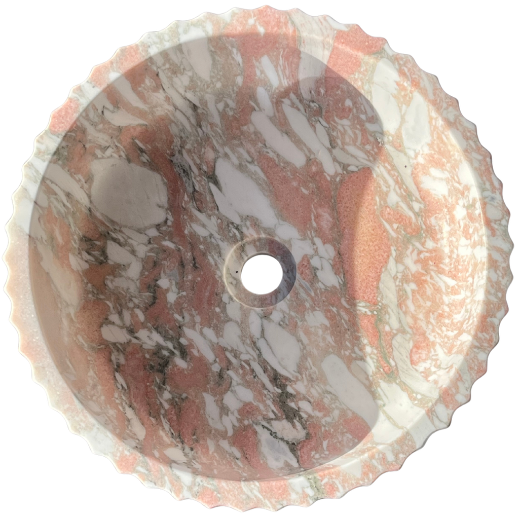 NORWEGIAN ROSE MARMOR SERVANT Ø40 CM