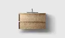 HAVEN H2/100 - OAK WOOD MØBELPAKKE INKL. PLATE GLANSHAMMAR WHITE SILK & SERVANT I STAINLESS STEEL