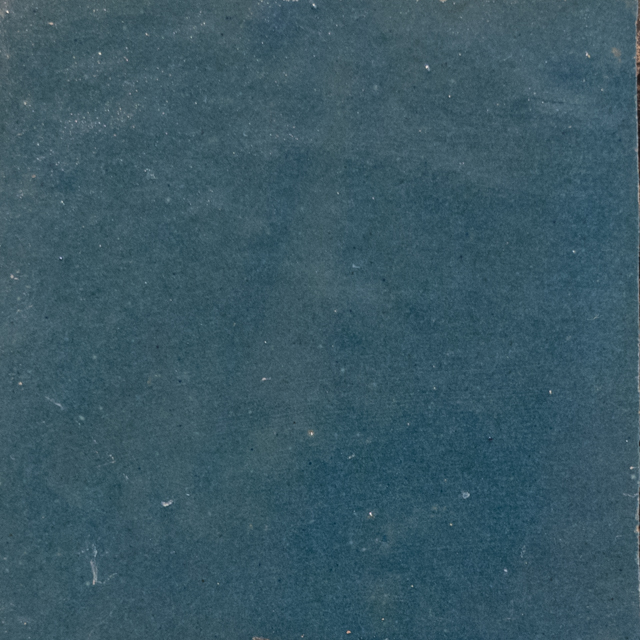 ZELLIGE MARINE BLUE 10X10 12MM  