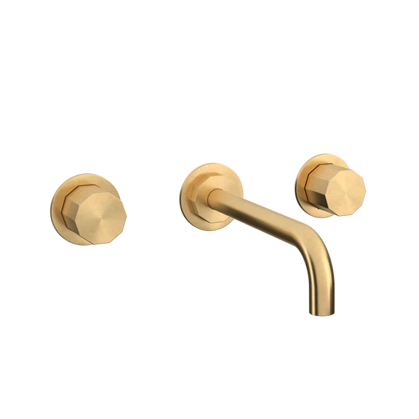 DECA - D2, 3 huls mixer med 200mm fast tud