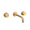 DECA - D2, 3 huls mixer med 200mm fast tud