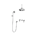 SP Albue kjøkkenkran for innbygging med S200 mm svingtut 