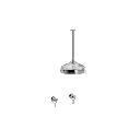 SP indbygningsbatteri med loft hovedbruser