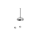Christiansborg indbygningsbatteri med loft hovedbruser