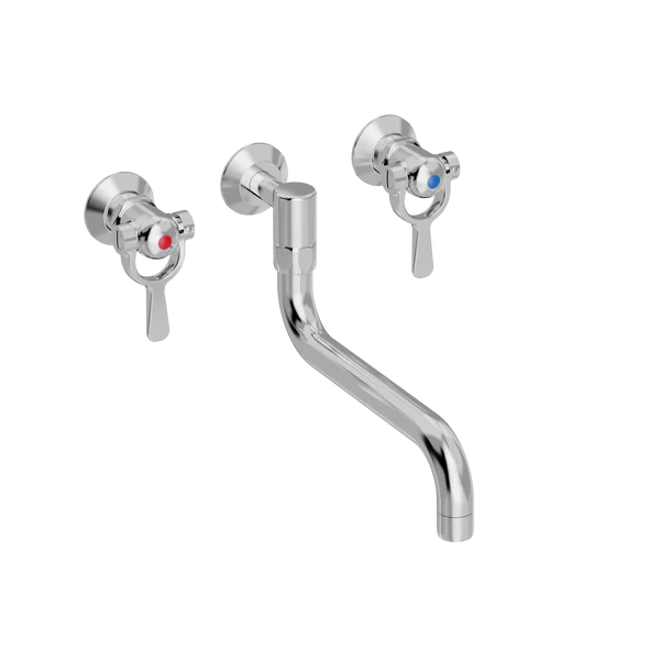 SP kjøkkenarmatur for innbygging med S200 mm svingtut