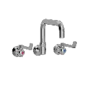 SP albue køkkenbatteri med L200 mm svingtud indbygning/mur