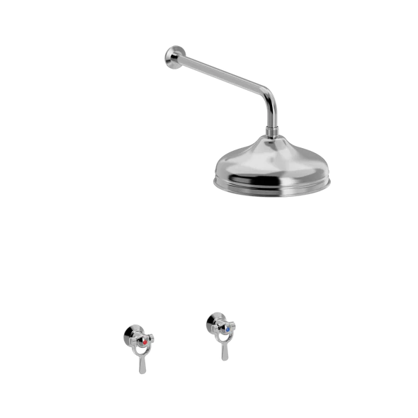 SP dusjarmatur for innbygging med 220 mm dusjhode