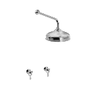SP brusebatteri med 220mm brusehoved indbygning/mur