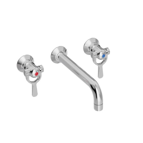 SP servantarmatur for innbygging med 200 mm fast tut