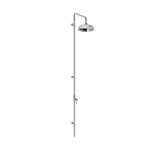 SP udebruser (EPDM) til vand fra haveslange med Ø220mm brusehoved