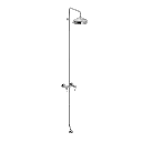 SP utendørsdusj med hodedusj og fotspyler