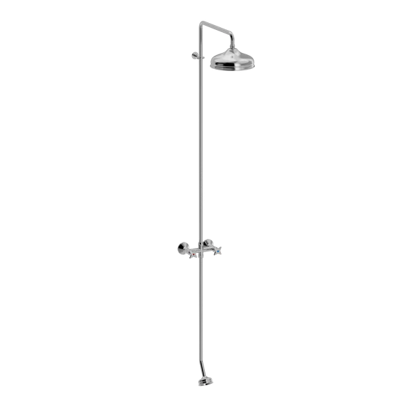 Krydsgreb Udebruser med hovedbrus og fodskyl (EPDM)