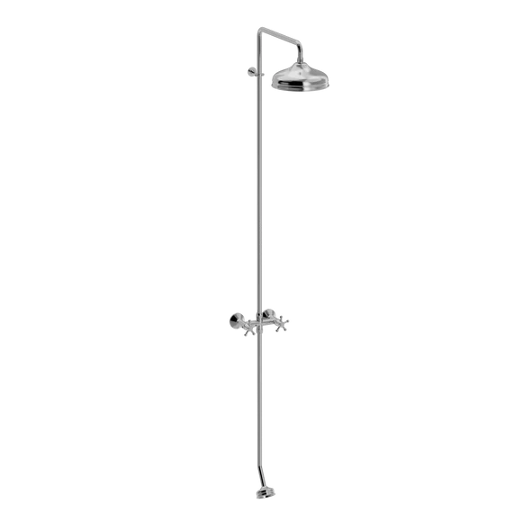 Christiansborg Udebruser med hovedbrus og fodskyl (EPDM)