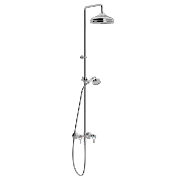 SP Brusebatteri med hoved- og håndbrusersæt