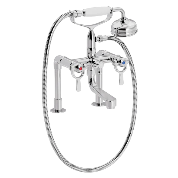 SP kar & brusebatteri på små standere & med håndbrusesæt