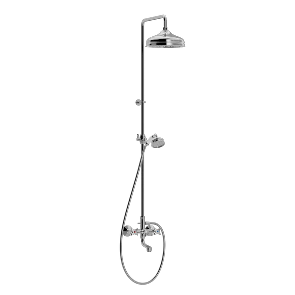 Krydsgreb Kar/brus m/hoved -og håndbrus