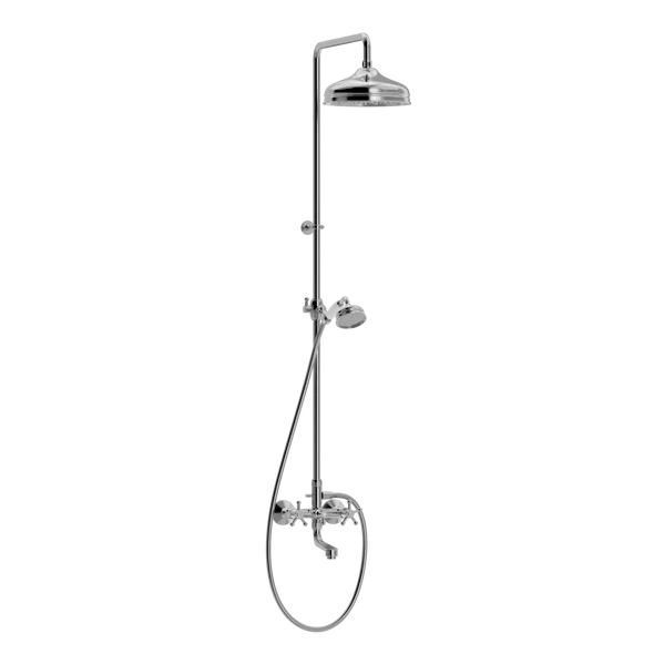 Christiansborg kar/brus m/hoved -og håndbrus Brusehoved Ø220 mm