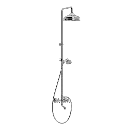 Christiansborg kar/brus m/hoved -og håndbrus Brusehoved Ø220 mm