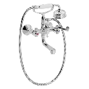 SP Albue  kar- og brusebatteri med gl. dags håndbrusersæt