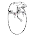 SP badekar- og dusjarmatur med klassisk hånddusjsett