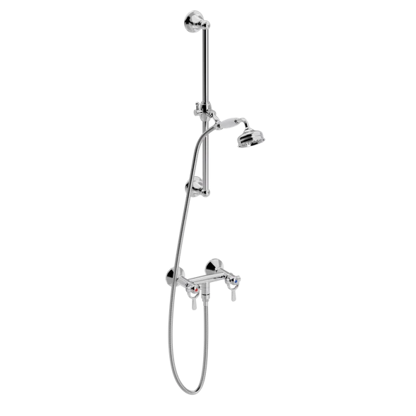 SP brusebatteri med gl. dags håndbrusersæt