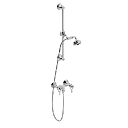 SP brusebatteri med gl. dags håndbrusersæt