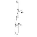 Christiansborg dusjarmatur med klassisk hånddusjsett