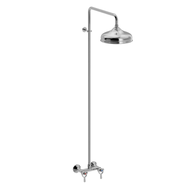 SP brusebatteri med hovedbrusersæt