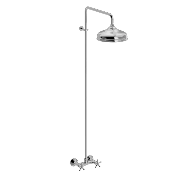 Christiansborg brusebatteri med hovedbrusersæt