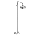 Christiansborg dusjarmatur med hodedusjsett