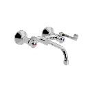 SP albue vægbatteri med V200 mm fast tud