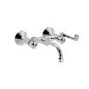 SP albue vægbatteri med V150 mm fast tud