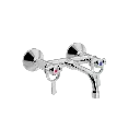 SP vægbatteri med V150 mm fast tud