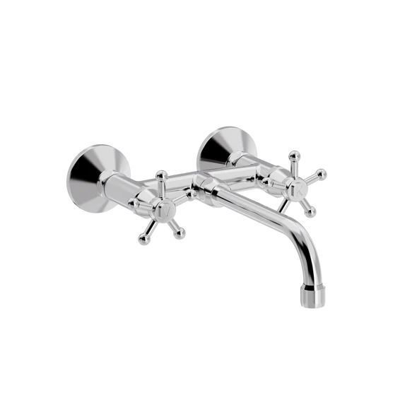 Christiansborg vægbatteri med V200 mm fast tud