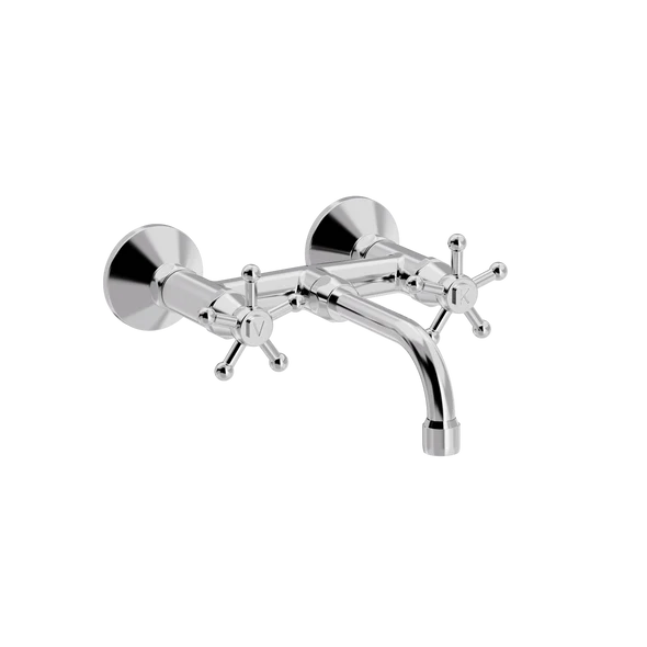 Christiansborg vægbatteri med V150 mm fast tud