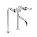 SP albue køkkenbatteri på standere med S200 mm svingtud