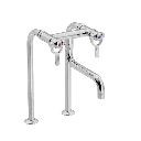 SP køkkenbatteri på standere med S200 mm svingtud