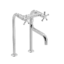 Christiansborg køkkenbatteri på standere med S200 mm svingtud