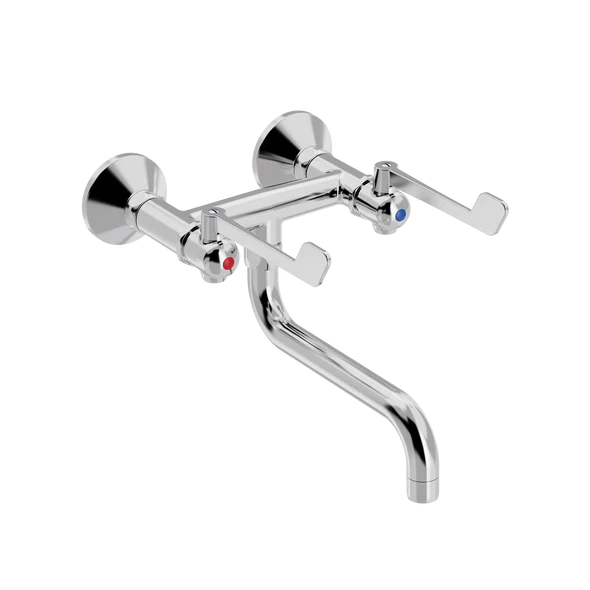 SP albue vægbattteri med S200 mm svingtud