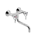 SP vægbatteri med S200 mm svingtud