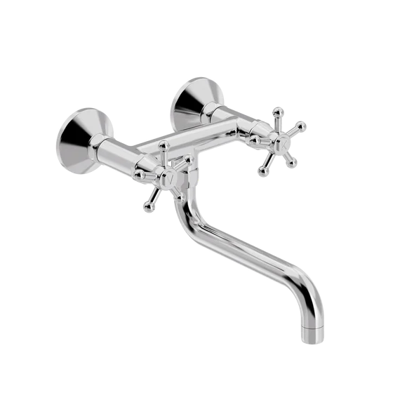 Christiansborg vægbatteri med S200 mm svingtud